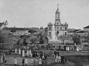 Matriz de Piracicaba, 1895 - Joao Pompe