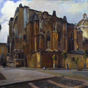 Cathédrale de Tarragone - Joaquim Mir i Trinxet