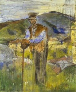 Le vieux porte-tabac - Joaquim Mir i Trinxet