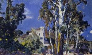 El Mas Blau, Les Borges del Camp - Joaquim Mir i Trinxet