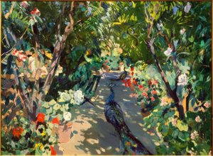 Jardin de la Casa Mir