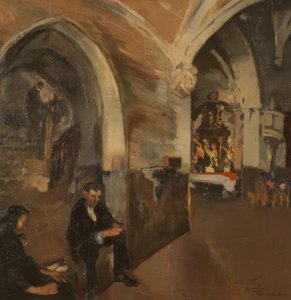 Intérieur - Joaquim Mir i Trinxet