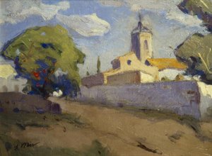 Église - Joaquim Mir i Trinxet