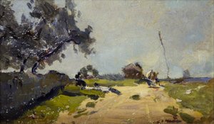 Paysage - Joaquim Mir i Trinxet