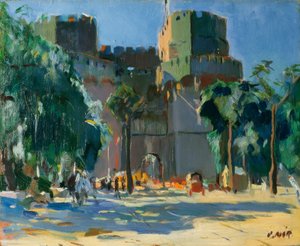 Torres Serranos, Valence - Joaquim Mir i Trinxet