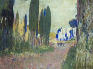 huile sur toile