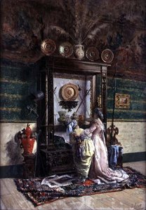 Le Cabinet du Collectionneur - Joaquin Agrasot y Juan