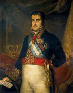 Portrait de Ferdinand VII - Joaquin Manuel Fernandez Cruzado