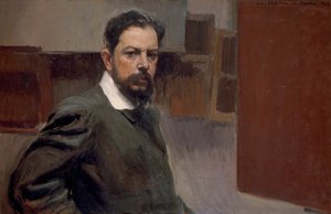 Autoportrait - Joaquín Sorolla