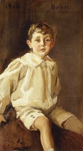 Portrait de Basil Mundy, 1908 - Joaquín Sorolla