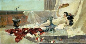 Bacchante - Joaquín Sorolla