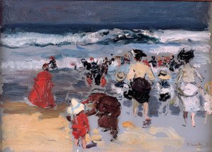 Plage à Biarritz