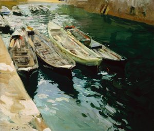 Pêcheurs, Zarautz, près de Saint-Sébastien - Joaquin Sorolla y Bastida