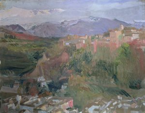 Grenade - Joaquin Sorolla y Bastida