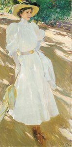 María à La Granja