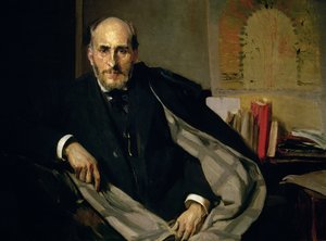Portrait de Santiago Ramon y Cajal