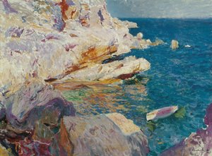 Roche à Javea - Joaquin Sorolla y Bastida