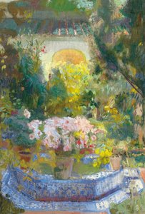 La Cour de la maison Sorolla