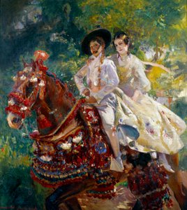 Le Retour de la Feria - Joaquín Sorolla
