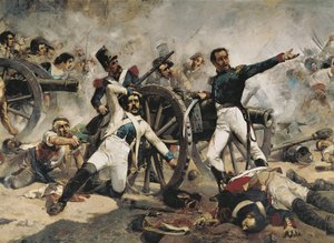 Le Deux Mai. 1884 - Joaquin Sorolla y Bastida