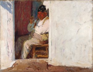 El Tio Pancha, 1907 - Joaquín Sorolla