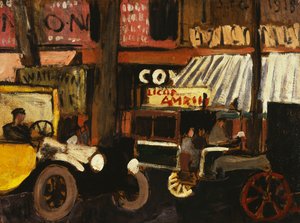 Taxi - Joaquin Torres Garcia