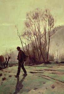 Le travailleur - Joaquin Vayreda