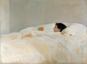 Mère - Joaquín Sorolla