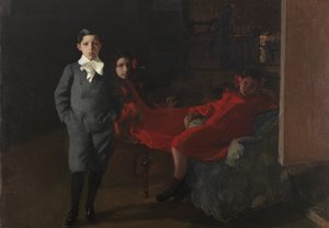 Mes enfants - Joaquín Sorolla