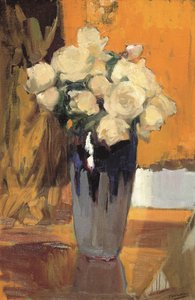 Roses blanches de mon jardin, 1920 - Joaquín Sorolla
