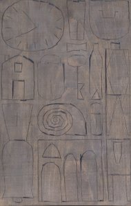 Design graphique avec escargot - Joaquín Torres García