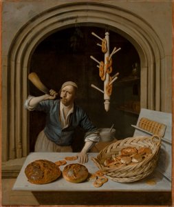 Le Boulanger, c.1681