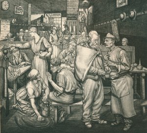 Restaurant, Chelsea - Job Nixon