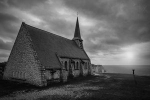 Une chapelle côtière spectaculaire - Jochen Bongaerts