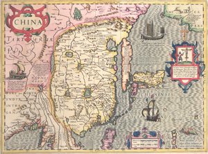 Chine, vers 1607