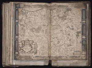 Nova Poloniae delineation Carte de Pologne, c. 1629-1630 - Jodocus Hondius