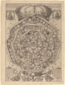 La Rose de Talbot : Un registre des Chevaliers de la Jarretière, 1486-1589 - Jodocus Hondius I after Thomas Talbot