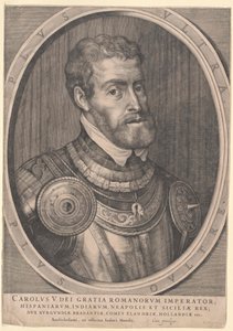 Saint Empereur Romain Charles V (impression)