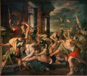 La trahison de Dalila et la capture de Samson par les Philistins