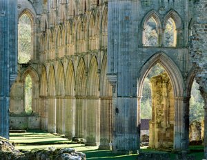 Abbaye de Rievaulx, vers 1990-2010