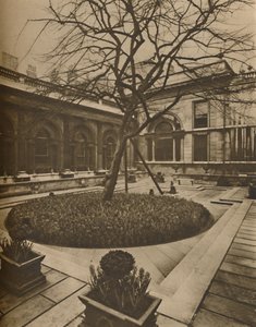 Une inspiration architecturale : La cour du jardin à la Banque d