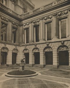 Cour de la Drapers Hall dans Throgmorton Street, c1935 - Joel