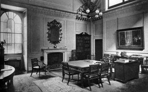 La salle des gouverneurs, Banque, Londres - Joel
