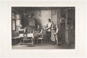 Prière de table en Alsace - Joel Ballin
