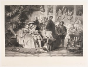 Henri VIII et Anne Boleyn - Joel Ballin