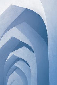 Arches bleues ondulantes - Joeri Hendriks