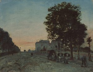 Le Boulevard Jourdan, Paris
