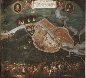La bataille de Novgorod - Johan Hammer