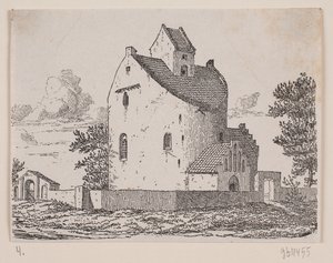 Église de Bjernede - Johan Aagaard