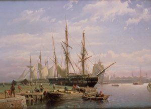 Navires hollandais à l